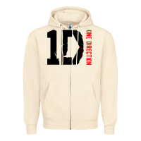 Sandshell one direction 1d [twhite] Zipper Hoodie - linhVisuals