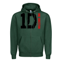 Sports Green one direction 1d [twhite] Zipper Hoodie - linhVisuals