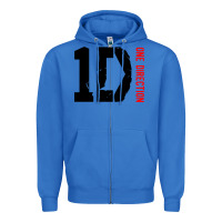 True Royal one direction 1d [twhite] Zipper Hoodie - linhVisuals