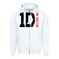 White one direction 1d [twhite] Zipper Hoodie - linhVisuals