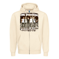 Sandshell one direction 04 [tb] Zipper Hoodie - linhVisuals