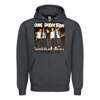 One Direction 04 [tb] Zipper Hoodie | Teevron