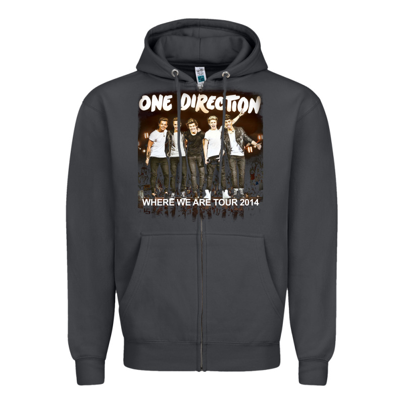 One Direction 04 [tb] Zipper Hoodie by linhVisuals | Teevron