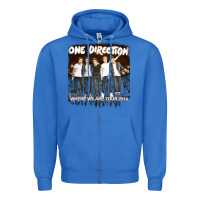 True Royal one direction 04 [tb] Zipper Hoodie - linhVisuals