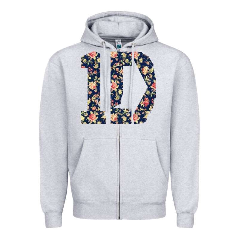 One Direction Flower [tw] Zipper Hoodie by linhVisuals | Teevron