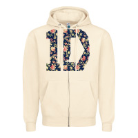 Sandshell one direction flower [tw] Zipper Hoodie - linhVisuals