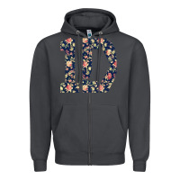 Smoke one direction flower [tw] Zipper Hoodie - linhVisuals