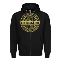Honolulu Lifeguard   Lifeguard Zipper Hoodie | Teevron