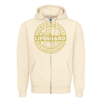 Sandshell honolulu lifeguard   lifeguard Zipper Hoodie - linhVisuals