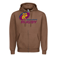 Queensland Rugby Zipper Hoodie | Teevron