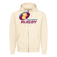 Sandshell queensland rugby Zipper Hoodie - linhVisuals