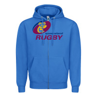 True Royal queensland rugby Zipper Hoodie - linhVisuals