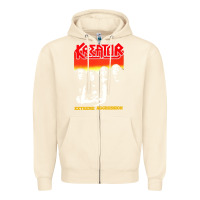 Sandshell kreator essential music Zipper Hoodie - linhVisuals