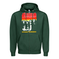 Kreator Essential Music Zipper Hoodie | Teevron