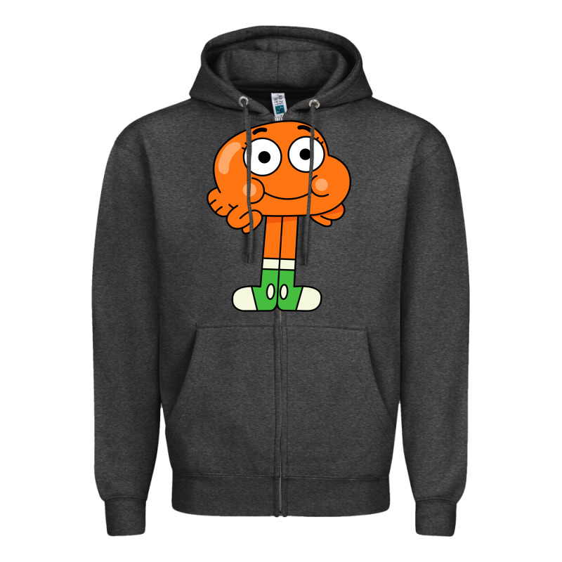 Darwin Zipper Hoodie by linhVisuals | Teevron