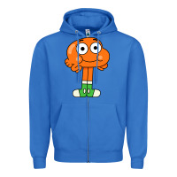 True Royal darwin Zipper Hoodie - linhVisuals