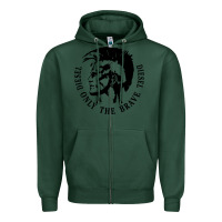 Sports Green diesel only the brave Zipper Hoodie - linhVisuals