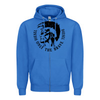 True Royal diesel only the brave Zipper Hoodie - linhVisuals