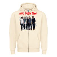 One Direction Watercolor [tw] Zipper Hoodie | Teevron