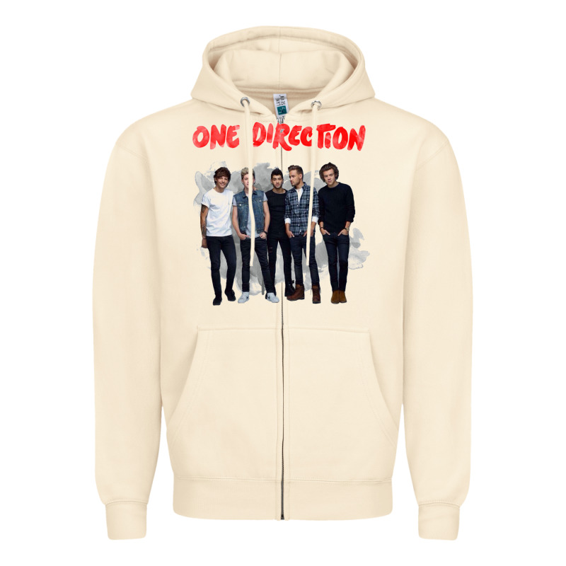One Direction Watercolor [tw] Zipper Hoodie by linhVisuals | Teevron