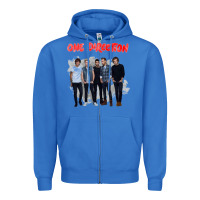 True Royal one direction watercolor [tw] Zipper Hoodie - linhVisuals