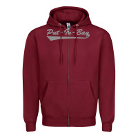 Burgundy put in bay Zipper Hoodie - linhVisuals