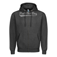 Charcoal Heather put in bay Zipper Hoodie - linhVisuals