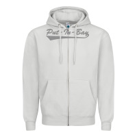 Dove Grey put in bay Zipper Hoodie - linhVisuals
