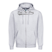 Heather Grey put in bay Zipper Hoodie - linhVisuals