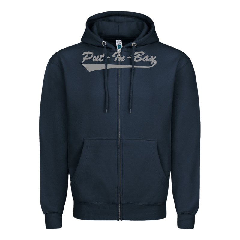 Put In Bay Zipper Hoodie by linhVisuals | Teevron