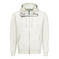 Oatmeal Heather put in bay Zipper Hoodie - linhVisuals