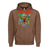 Chestnut king gizzard and the lizard wizard Zipper Hoodie - linhVisuals