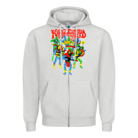 Dove Grey king gizzard and the lizard wizard Zipper Hoodie - linhVisuals
