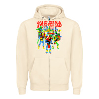 Sandshell king gizzard and the lizard wizard Zipper Hoodie - linhVisuals