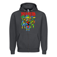 Smoke king gizzard and the lizard wizard Zipper Hoodie - linhVisuals