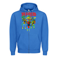 True Royal king gizzard and the lizard wizard Zipper Hoodie - linhVisuals
