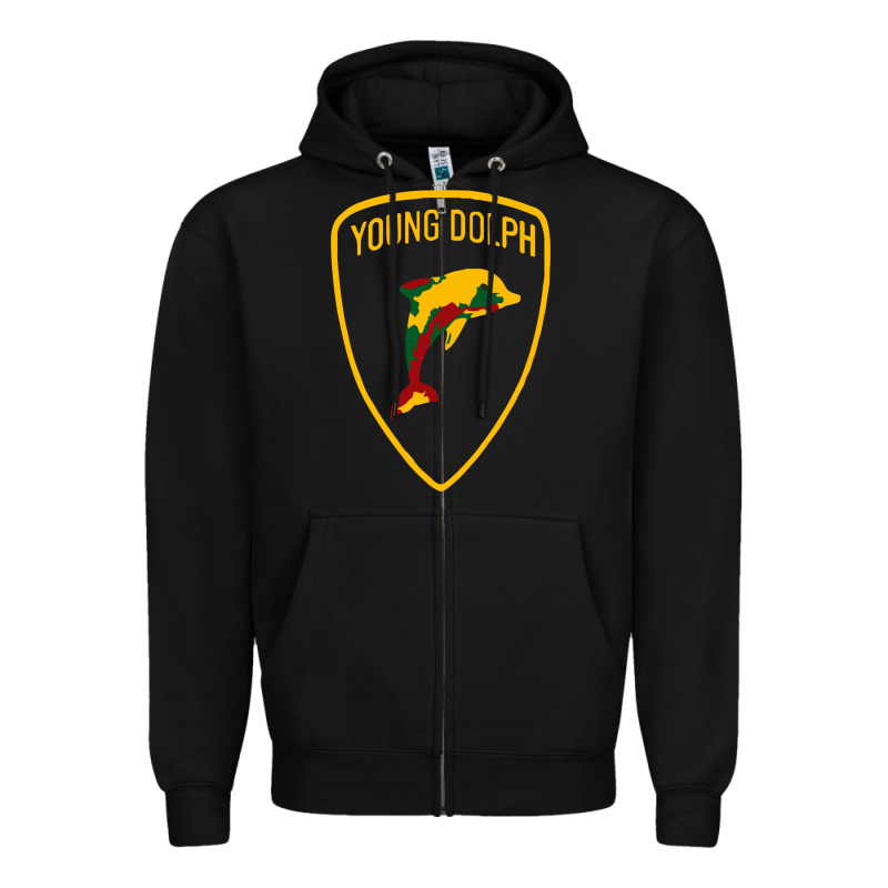 Young Dolph Zipper Hoodie by linhVisuals | Teevron