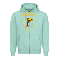 Seafoam young dolph Zipper Hoodie - linhVisuals