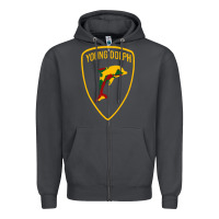 Smoke young dolph Zipper Hoodie - linhVisuals
