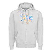 Dove Grey octopus t  shirtoctopus t  shirt Zipper Hoodie - linhVisuals