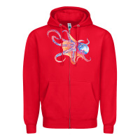 Octopus T  Shirtoctopus T  Shirt Zipper Hoodie | Teevron