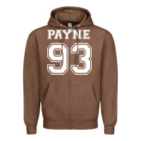 Chestnut payne 93 [tb] Zipper Hoodie - linhVisuals