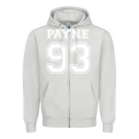 Dove Grey payne 93 [tb] Zipper Hoodie - linhVisuals
