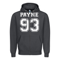 Smoke payne 93 [tb] Zipper Hoodie - linhVisuals