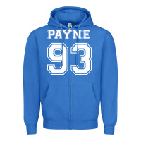 True Royal payne 93 [tb] Zipper Hoodie - linhVisuals