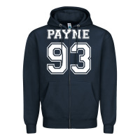 Navy payne 93 [tb] Zipper Hoodie - linhVisuals