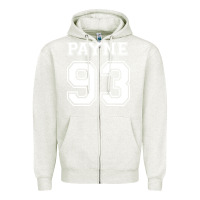 Oatmeal Heather payne 93 [tb] Zipper Hoodie - linhVisuals