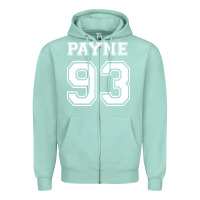 Seafoam payne 93 [tb] Zipper Hoodie - linhVisuals
