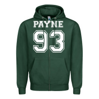 Sports Green payne 93 [tb] Zipper Hoodie - linhVisuals
