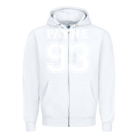 White payne 93 [tb] Zipper Hoodie - linhVisuals